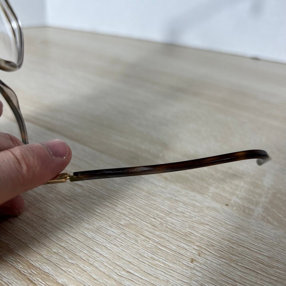 Jimmy Choo JC274 DXH Eyeglasses PARTS ONLY Tortoise Shell Frames Italy 145 - Picture 11 of 16